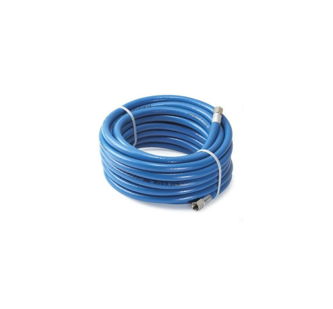 Шланг PVC 13Х19мм, с резьбовыми соединениями внутр. 1/2" 10 м.