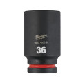 Головка ударная ShW 3/4'' SKT MILWAUKEE, удлиненная, 36мм