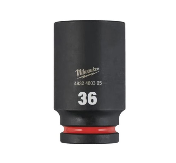 Головка ударная ShW 3/4'' SKT MILWAUKEE, удлиненная, 36мм