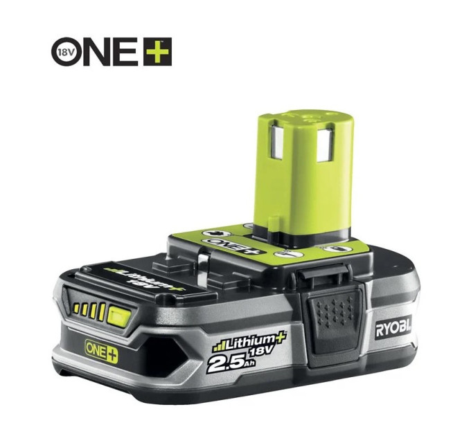 Аккумулятор RYOBI RB18L25 ONE+ 18В (2,5Ач)