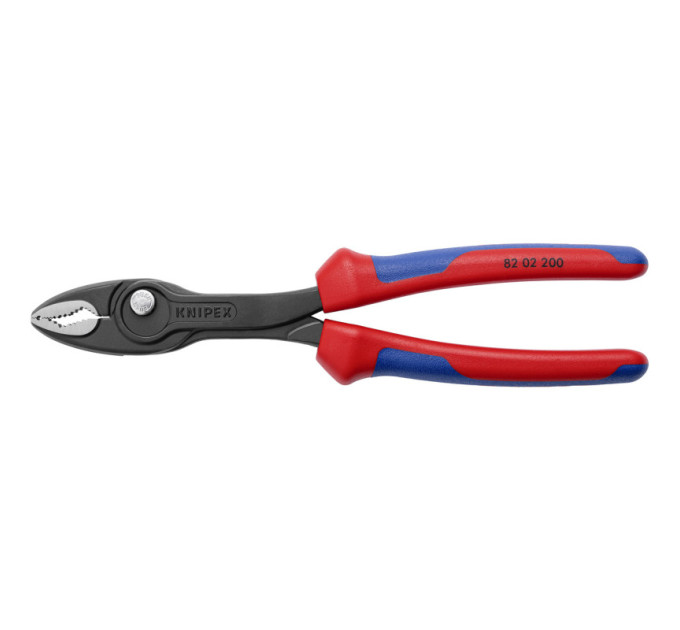 Клещи универсальные для сорваных болтов TwinGrip KNIPEX 82 02 200, фосфатированные