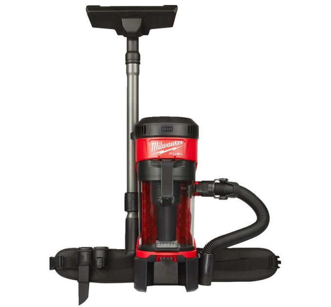 Пылесос аккумуляторный бесщеточный MILWAUKEE M18 FBPV-0 (каркас) для воды и сухого мусора