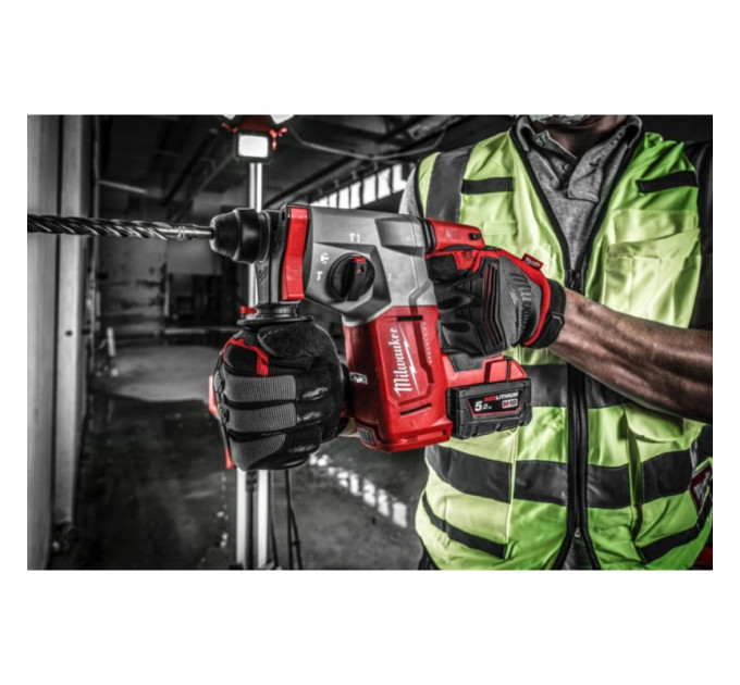 Перфоратор аккумуляторный бесщёточный SDS PLUS MILWAUKEE M18 BLH-0 (2,3 Дж) (каркас)