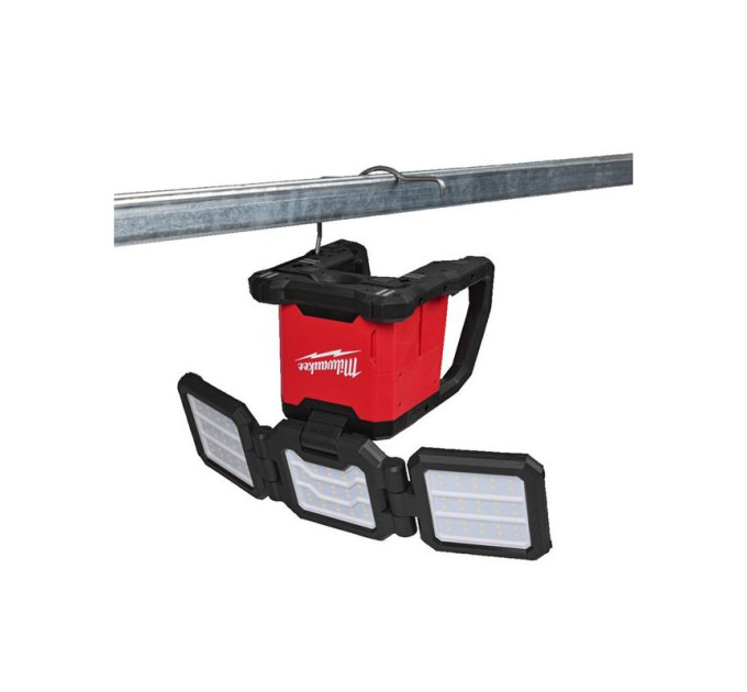 Фонарь светодиодный аккумуляторный MILWAUKEE M18 MDTL-0 с шарнирным световым блоком