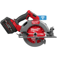 Пила дисковая аккумуляторная бесщеточная MILWAUKEE, M18 FCSO190GR-121C, Ø190мм (ЗУ, 1х12Ач FORGE)