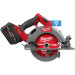 Пила дисковая аккумуляторная бесщеточная MILWAUKEE, M18 FCSO190GR-121C, Ø190мм (ЗУ, 1х12Ач FORGE)