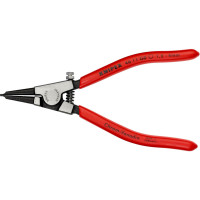 Щипцы для наружных стопорных колец прямые, Ø1,5-4мм KNIPEX 46 11 G0, Ø0,9мм фосфатированные