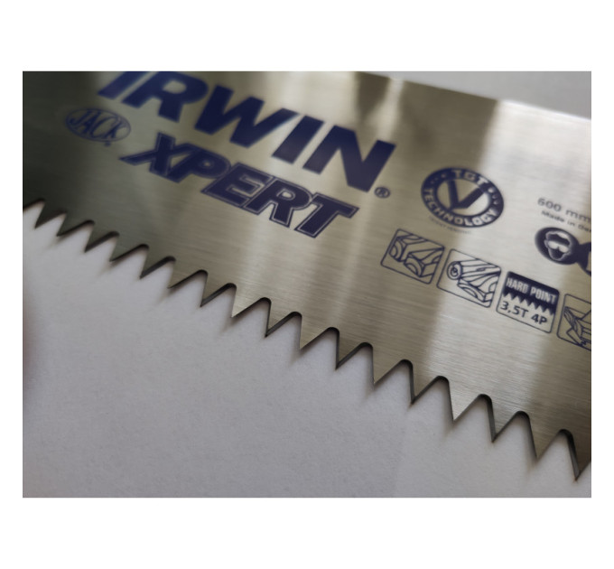 Ножовка по дереву XPERT 600мм 3,5T/4P грубый рез, IRWIN