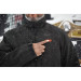 Куртка з підігрівом MILWAUKEE, M12 HJBL5-0(XXXL), чорна (розмір XXXL) (+зар.пр., 1 акум.Х 2Аг)