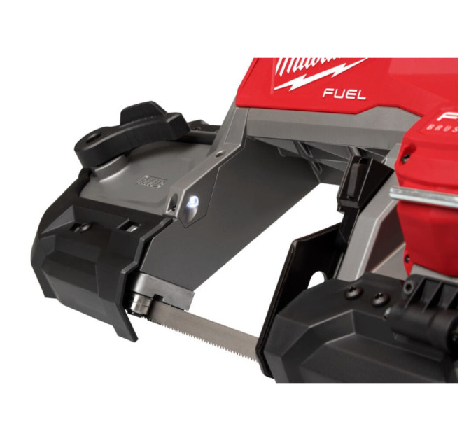 Пила ленточная аккумуляторная бесщёточная MILWAUKEE M18 FBS127DO-0C (каркас+кейс)