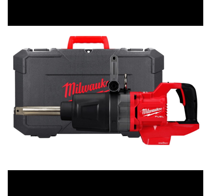 Гайковерт аккумуляторный бесщеточный MILWAUKEE 1'' (2711Нм) M18 ONEFHIWF1D-0C, с кольцом (каркас)