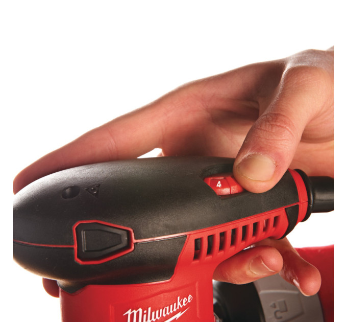 Шліфувальна машина MILWAUKEE ROS 125 E ексцентрикова 125 мм 4933433180