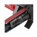 Шліфмашина стрічкова акумуляторна безщіткова MILWAUKEE M12 FBFL13-402B (13мм) (ЗУ+2Х4Ач+сумка)