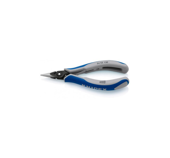 Прецизійні плоскогубці захватні для електроніки KNIPEX 34 52 130