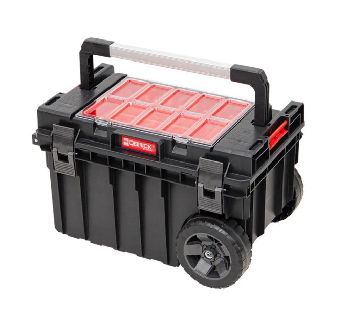 Ящик для инструментов на колесах QBRICK SYSTEM ONE TROLLEY EXPERT (605x405x360мм)