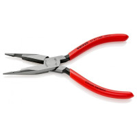 Длинногубцы с режущими кромками в средней части, 160мм KNIPEX 27 01 160, фосфатированные Длинногубцы с режущими кромками в средней части, 160мм KNIPEX 27 01 160, фосфатированные