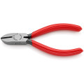 Кусачки боковые (бокорезы), Ø3,0мм, 110мм KNIPEX 70 01 110, фосфатированные