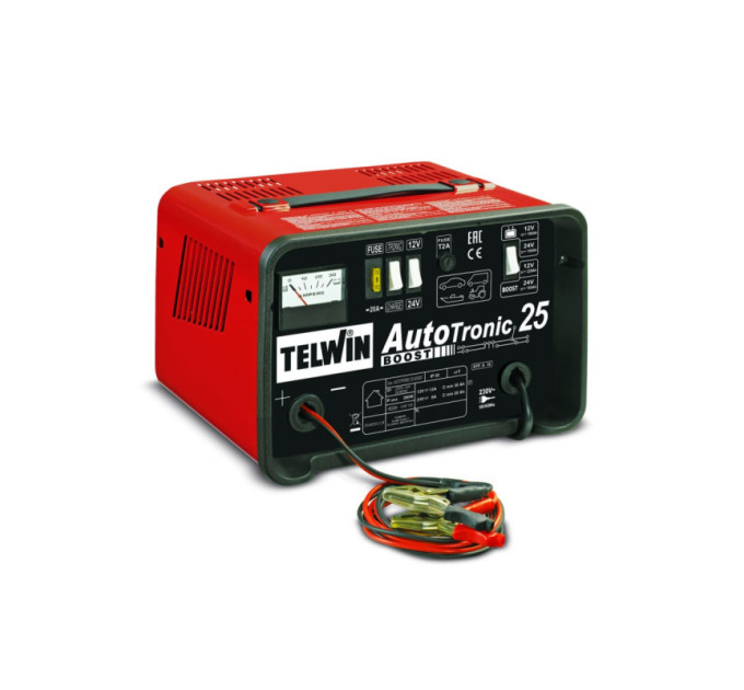 Зарядное устройство Telwin AUTOTRONIC 25 BOOST 230V 12V/24V