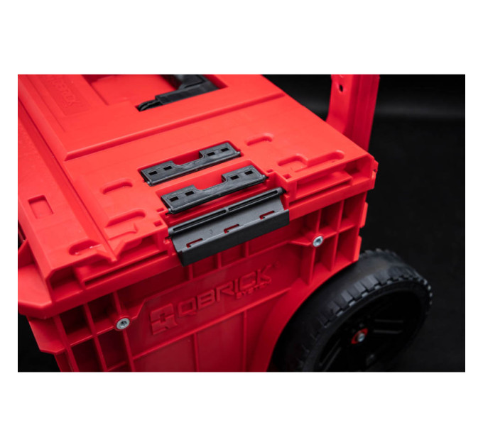 Ящик для инструментов QBRICK SYSTEM ONE CART 2.0. RED ULTRA HD CUSTOM (641x485x660мм)