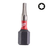 Бита SHOCKWAVE MILWAUKEE, TX9, 25мм, (2шт)