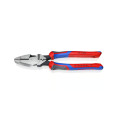 Плоскогубцы особой мощности "Lineman's Pliers" Ø4,6мм, 240мм KNIPEX 09 12 240, фосфатированные