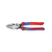 Плоскогубцы особой мощности "Lineman's Pliers" Ø4,6мм, 240мм KNIPEX 09 12 240, фосфатированные