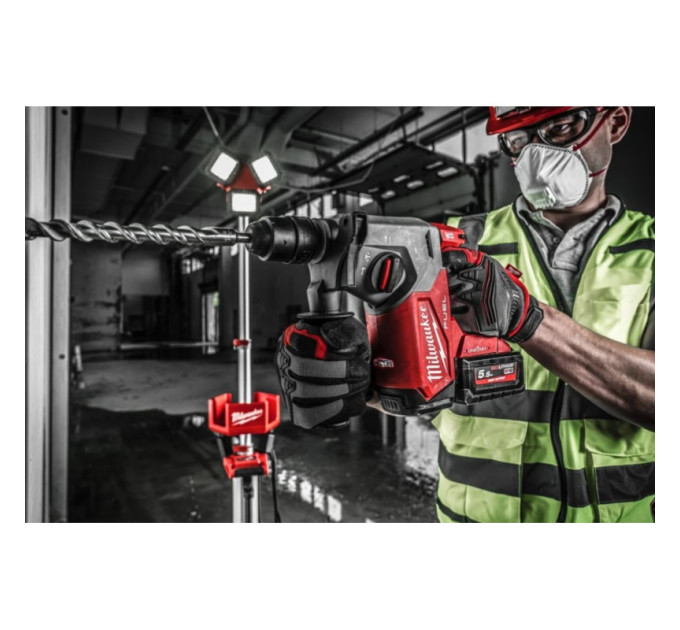 Перфоратор аккумуляторный бесщёточный SDS-PLUS MILWAUKEE M18 ONEFHX-0 (2,5Дж) (каркас)