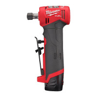 Машина шліфувальна акумуляторна цангова кутова безщіткова MILWAUKEE M12 FDGA-422B (ЗУ+2ак)