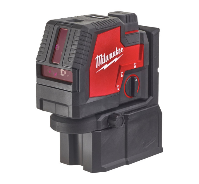Нивелир лазерный аккумуляторный MILWAUKEE L4 CLLP-301C