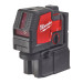Нивелир лазерный аккумуляторный MILWAUKEE L4 CLLP-301C