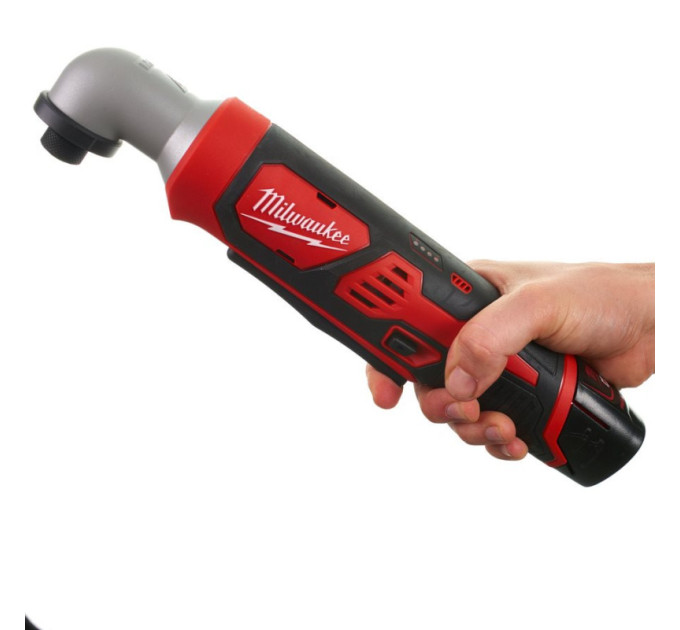 Шуруповерт кутовий ударний акумуляторний MILWAUKEE M12 BRAID-0 (68Нм)(каркас)