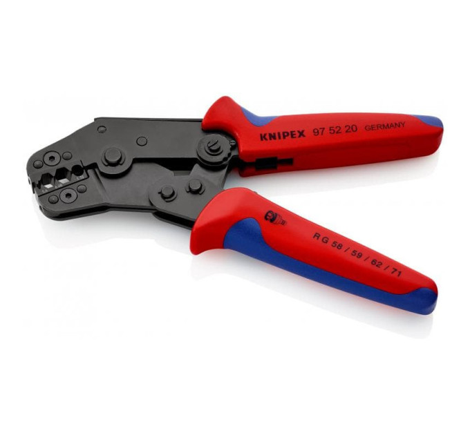 Кліщі затискні для обпресування KNIPEX 97 52 20