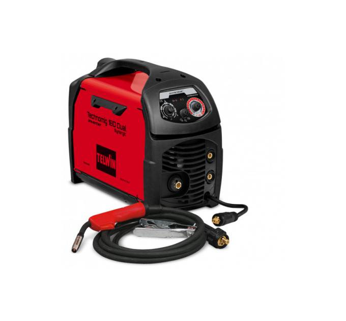 Сварочный полуавтомат Telwin TECHNOMIG 180 DUAL SYNERGIC 230V