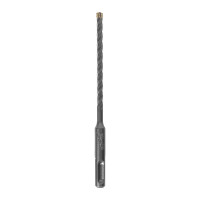 Бур SDS-PLUS 4C Contractor MILWAUKEE, Ø6х160мм