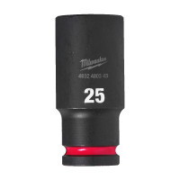 Головка ударная ShW 1/2'' SKT MILWAUKEE, удлиненная, 25мм Головка ударная ShW 1/2'' SKT MILWAUKEE, удлиненная, 25мм