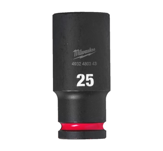 Головка ударная ShW 1/2'' SKT MILWAUKEE, удлиненная, 25мм