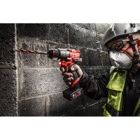 Дриль-шуруповерт акумуляторна безщіткова ударна MILWAUKEE M12 FPD2-602X (45 Нм)(ЗУ+2Х6Ач+HDкейс)