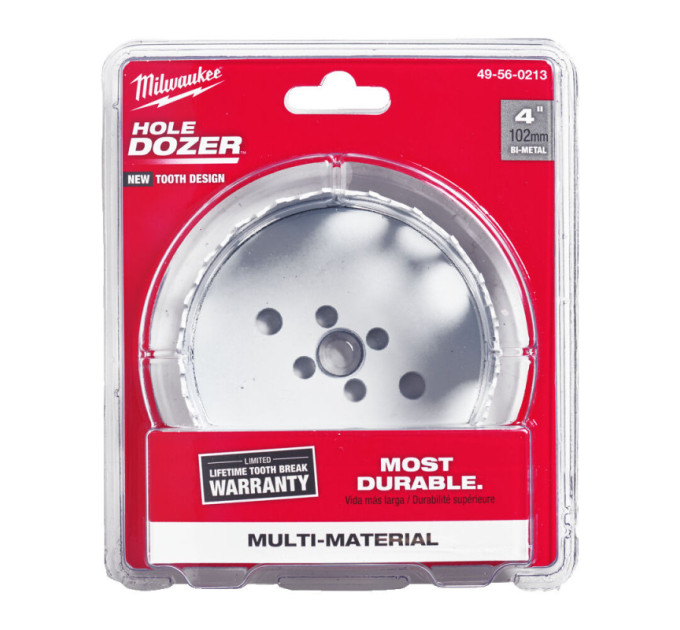 Коронка Bi-Metal HOLE DOZER™ MILWAUKEE (III) Ø102мм