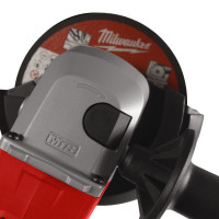 Шлифмашина угловая - болгарка аккумуляторная бесщёточная MILWAUKEE Ø125мм M18 BLSAG125X-0 (каркас)