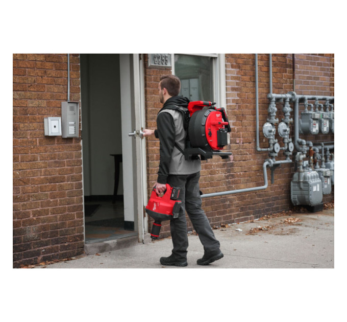 Камера инспекционная аккумуляторная MILWAUKEE, M18 SIC30, 30м (каркас)