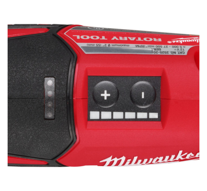 Машина прямошліфувальна акумуляторна безщіткова MILWAUKEE M12 BLROT-0 (каркас)