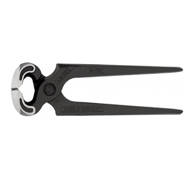 Кусачки торцевые (клещи) плотницкие, Ø2,0мм, 23,0мм KNIPEX 50 00 180, фосфатированные