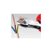 Кусачки боковые (бокорезы) X-Cut, Ø12,0мм, 160мм VDE KNIPEX 73 06 160 T BK, с страховкой, хром