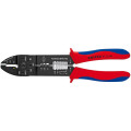 Кліщі універсальні для опресовки та зачистки KNIPEX 97 22 240