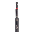 Держатель для бит магнитный ShW 1/4'' Hex MILWAUKEE, 75мм (с выдвижным фиксатором)