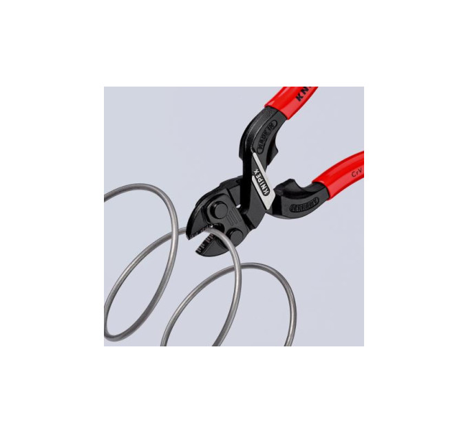 Болторез компактный, Ø5,3мм CoBolt KNIPEX 71 31 160, фосфатированный