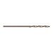 Сверло по металлу THUNDERWEB HSS-G MILWAUKEE, DIN338, Ø1,5x40х18мм, (10шт)