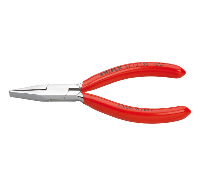 Плоскогубцы захватные для точных работ, 125мм KNIPEX 37 13 125, хромированные