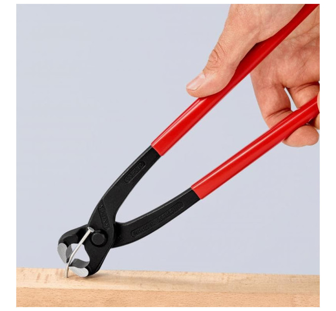 Клещи арматурные Ø2,8мм KNIPEX 99 01 280, (25мм), фосфатированные