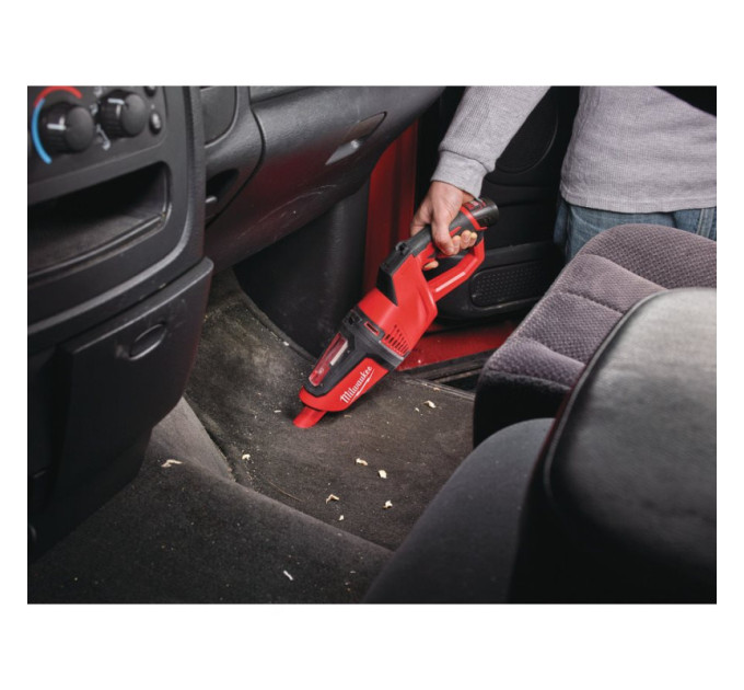 Пылесос аккумуляторный MILWAUKEE M12 HV-0 (каркас)